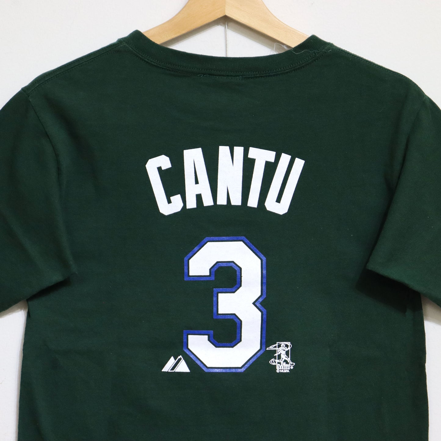 used : Rays Numbering Kids Tee - #3 CANTU