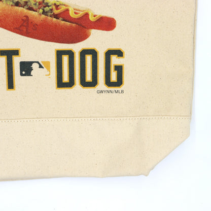 INFIELDER DESIGN×MLB：MLB-182 MLB HOT DOG 2WAY TOTE