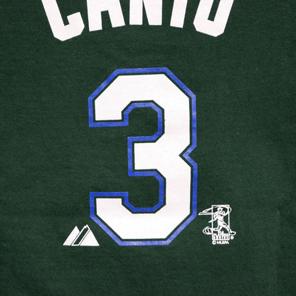 used : Rays Numbering Kids Tee - #3 CANTU