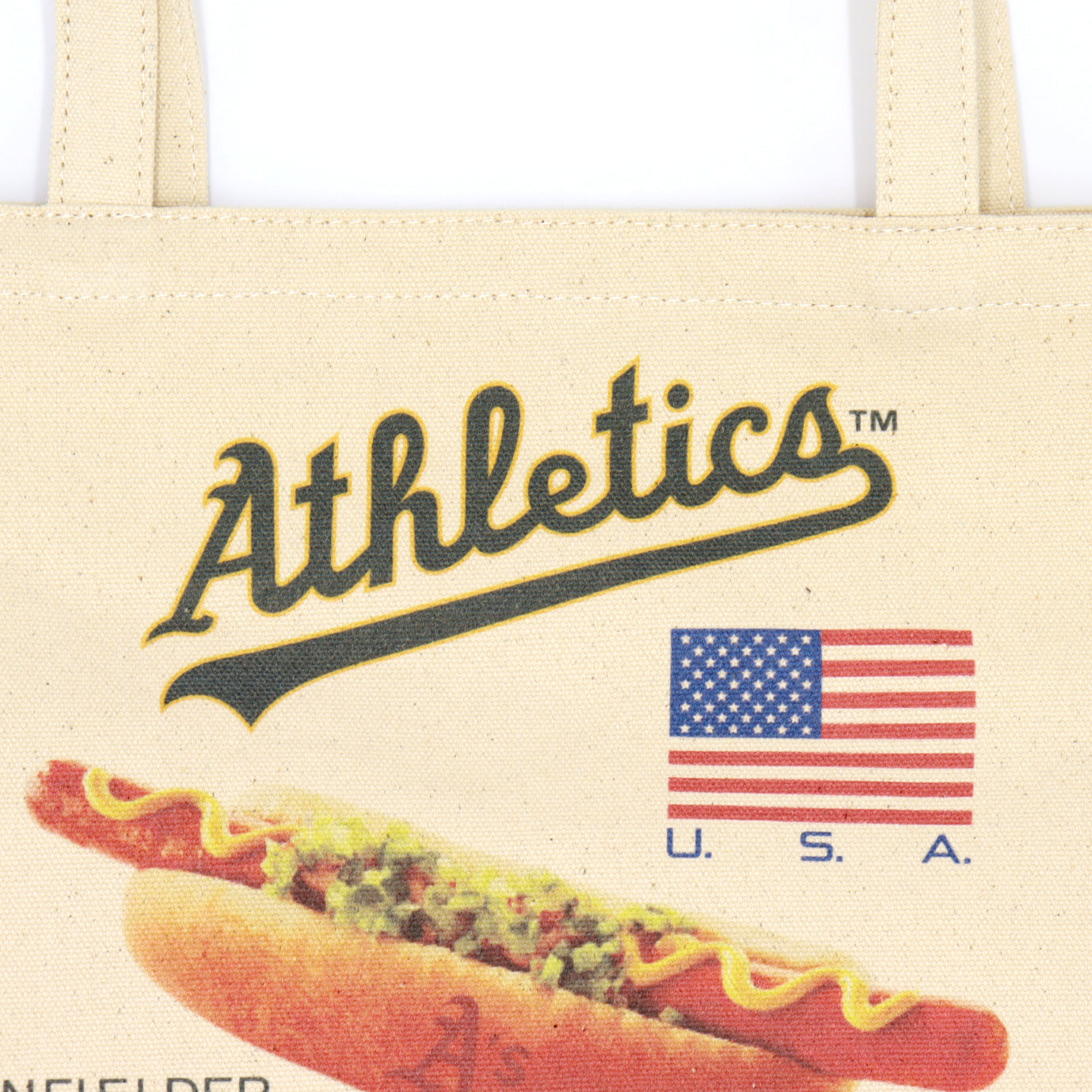 INFIELDER DESIGN×MLB：MLB-182 MLB HOT DOG 2WAY TOTE