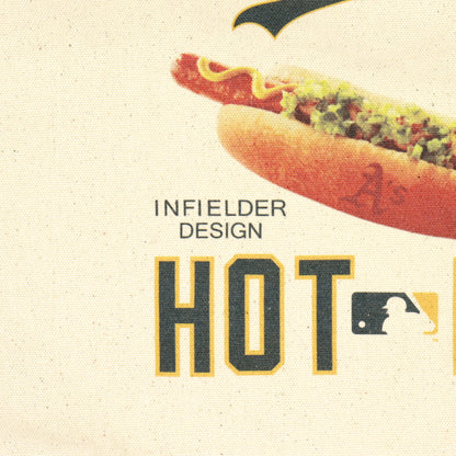 INFIELDER DESIGN×MLB：MLB-182 MLB HOT DOG 2WAY TOTE