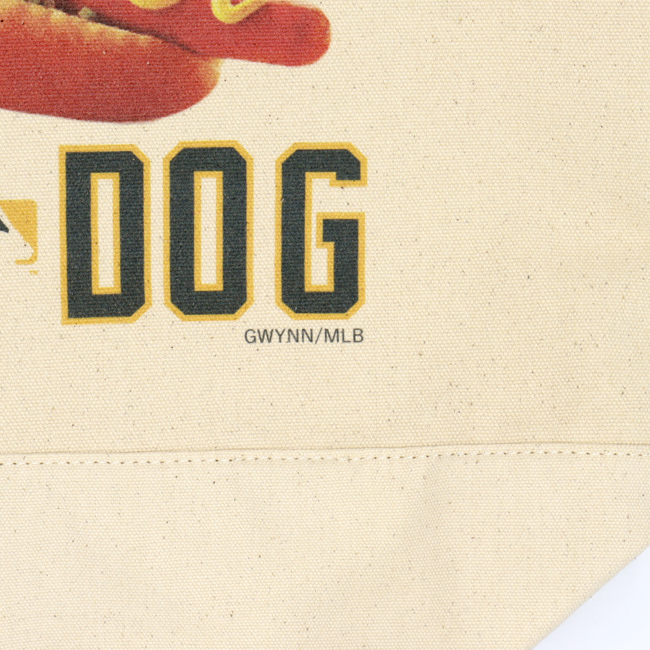 INFIELDER DESIGN×MLB：MLB-182 MLB HOT DOG 2WAY TOTE