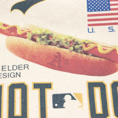 INFIELDER DESIGN×MLB：MLB-182 MLB HOT DOG 2WAY TOTE