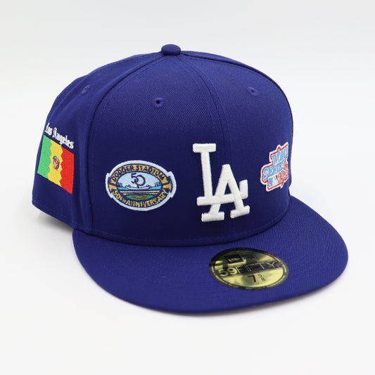 New Era : 5950 MLB MANY PATCH CAP - LA Dodgers