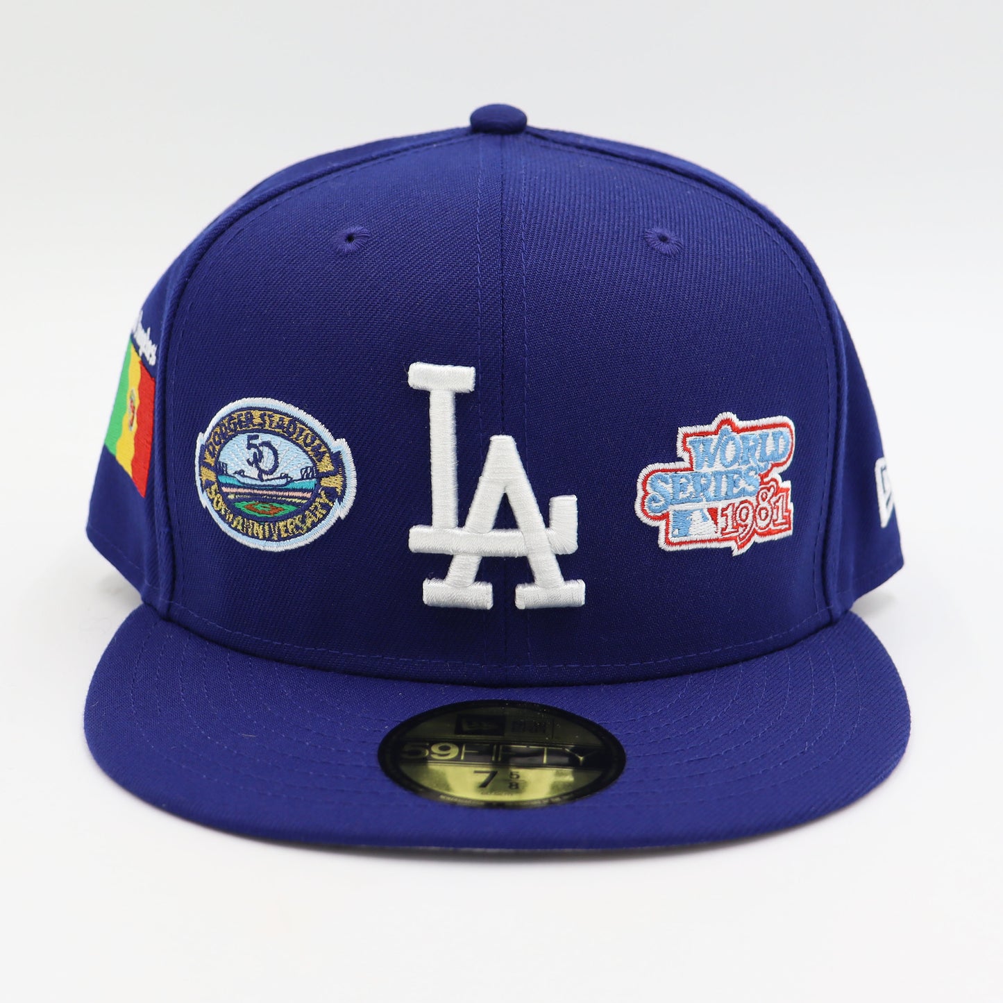 New Era : 5950 MLB MANY PATCH CAP - LA Dodgers