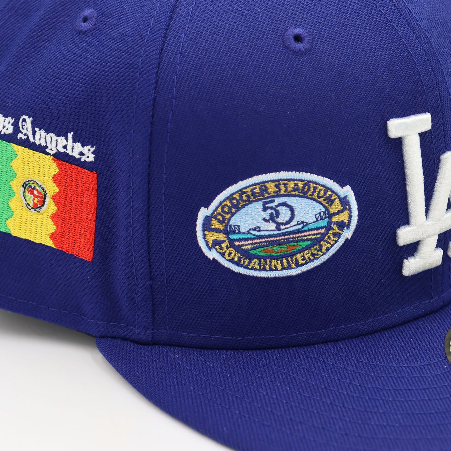 New Era : 5950 MLB MANY PATCH CAP - LA Dodgers