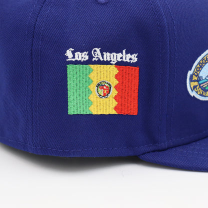 New Era : 5950 MLB MANY PATCH CAP - LA Dodgers