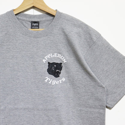 APPLEBUM : "Black Tiger" T-shirt [Gray]