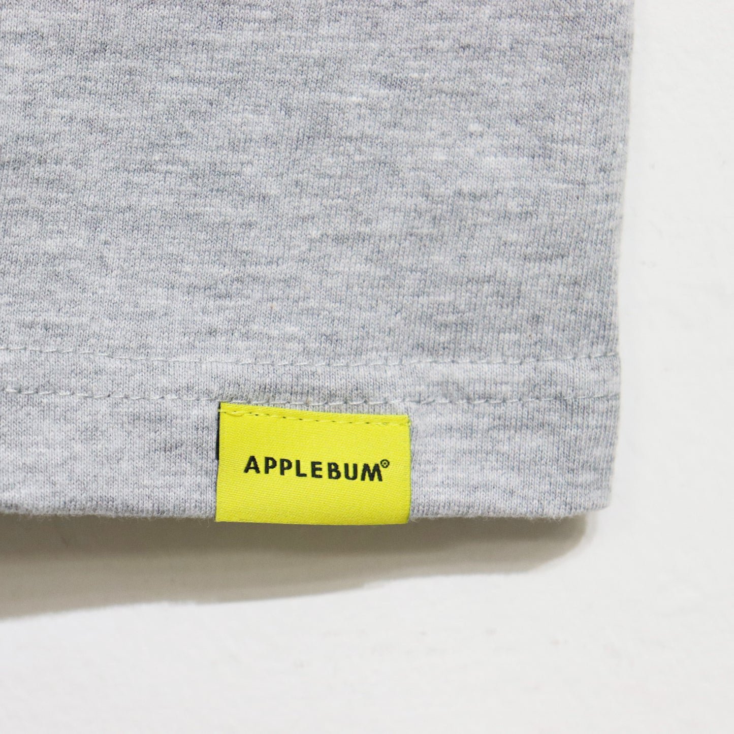 APPLEBUM : "Black Tiger" T-shirt [Gray]