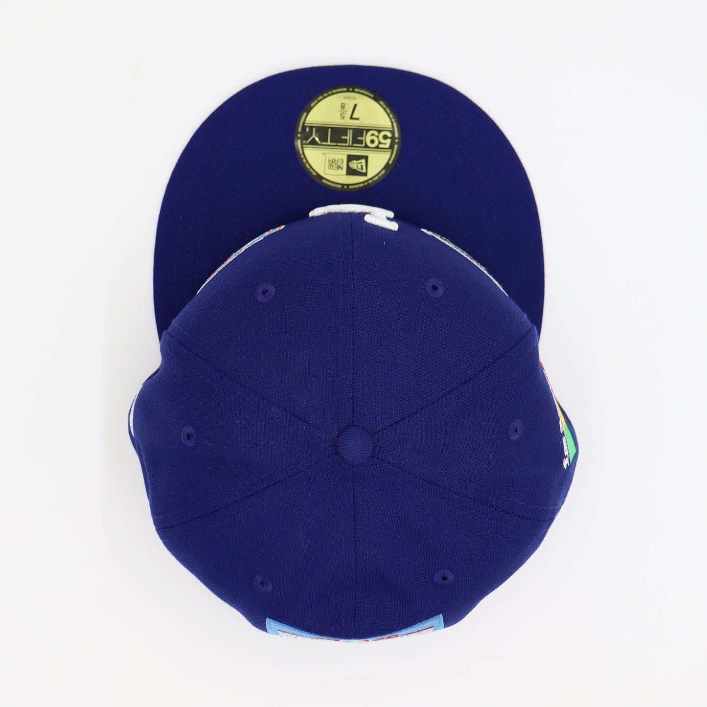 New Era : 5950 MLB MANY PATCH CAP - LA Dodgers