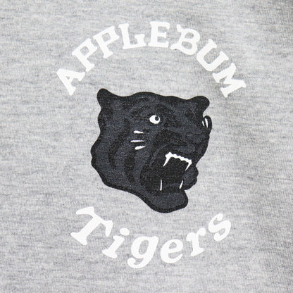 APPLEBUM : "Black Tiger" T-shirt [Gray]