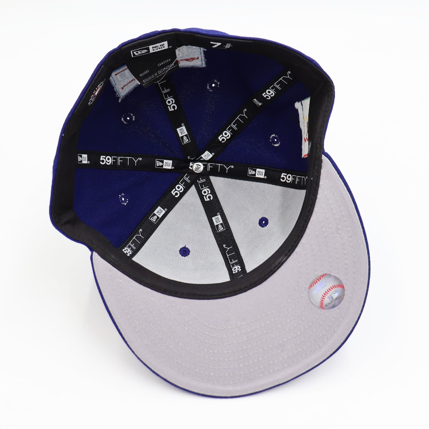 New Era : 5950 MLB MANY PATCH CAP - LA Dodgers