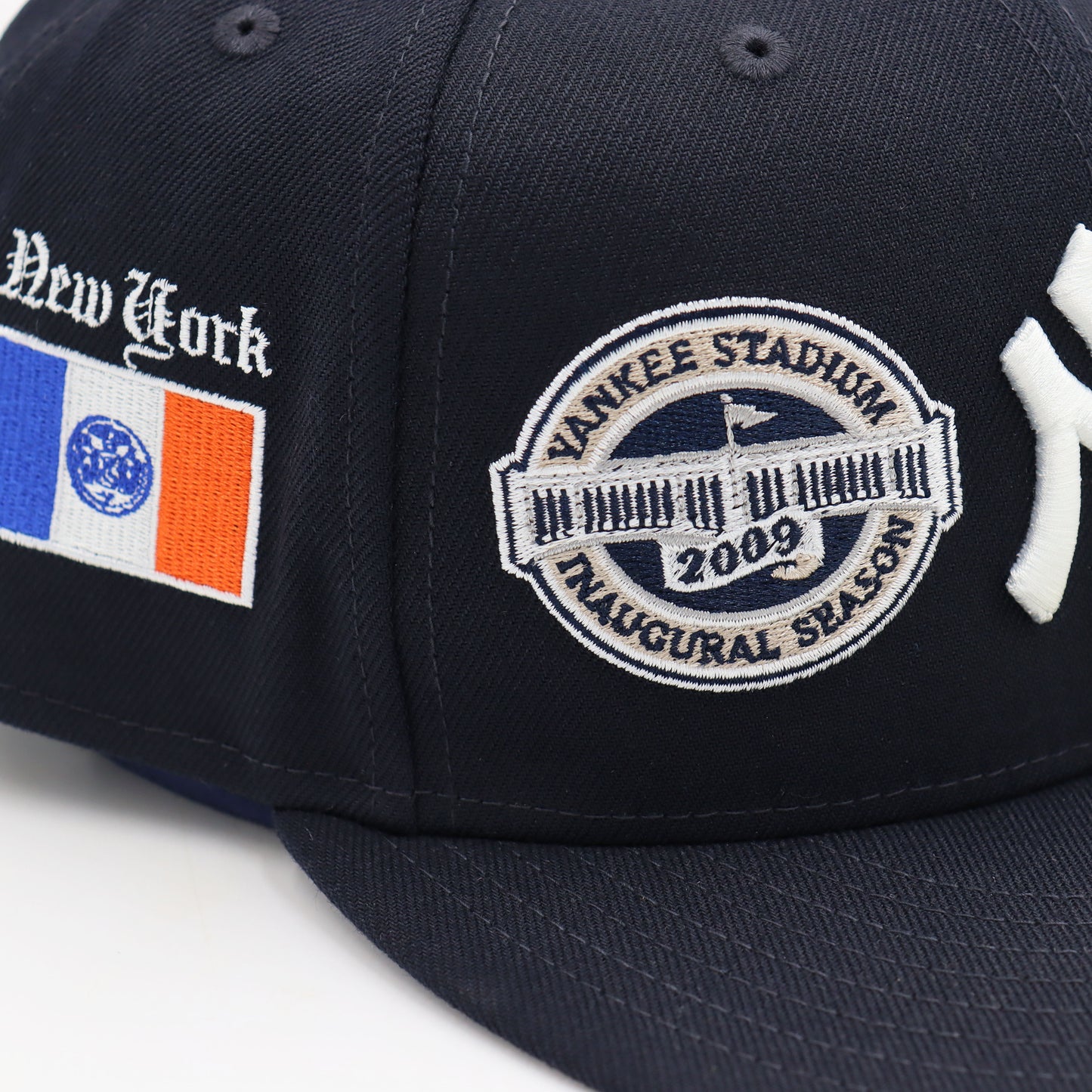 New Era : 5950 MLB MANY PATCH CAP - NY Yankees