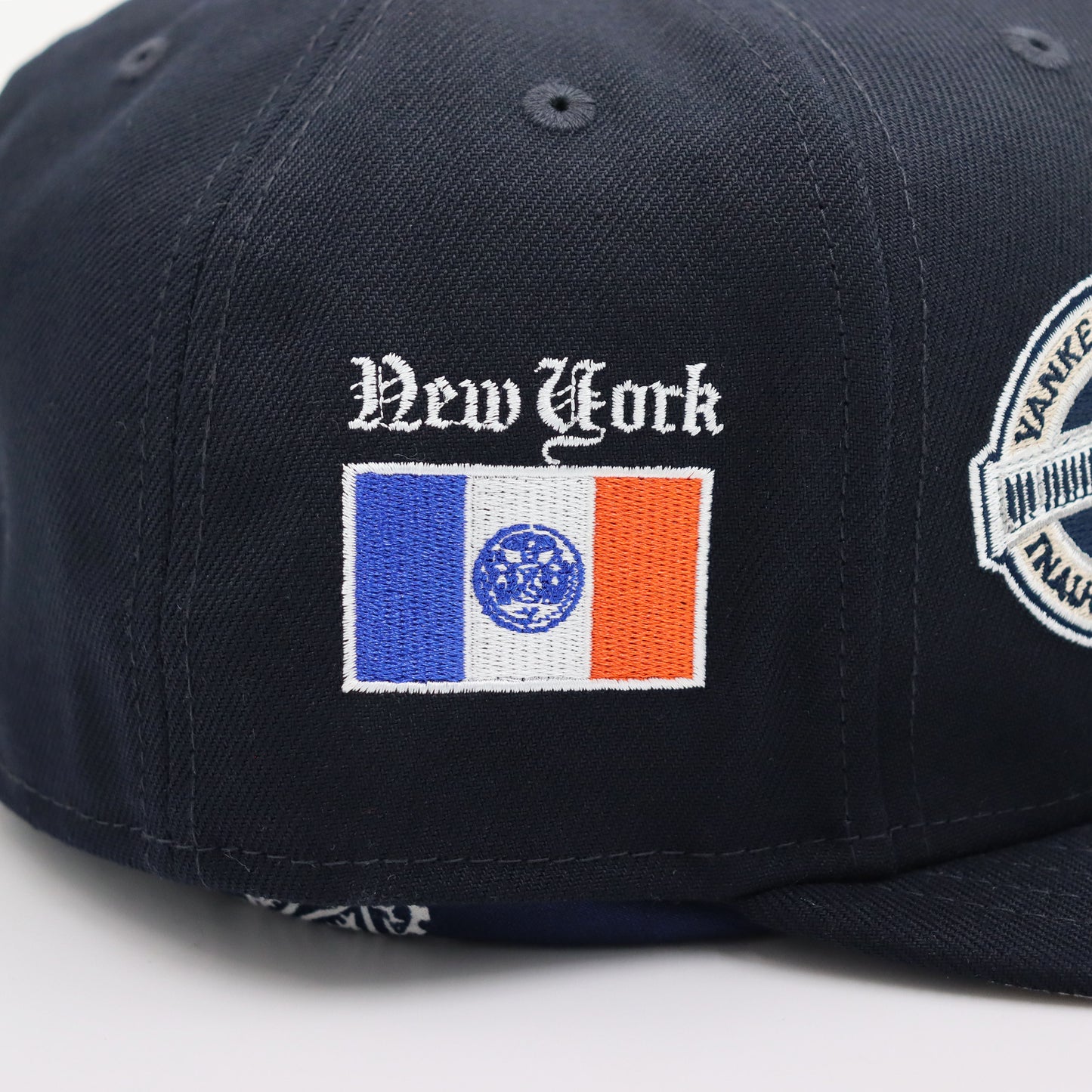 New Era : 5950 MLB MANY PATCH CAP - NY Yankees