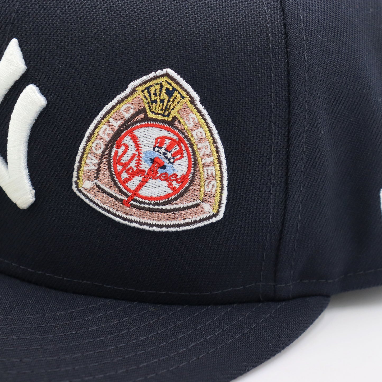 New Era : 5950 MLB MANY PATCH CAP - NY Yankees