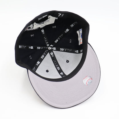 New Era : 5950 MLB MANY PATCH CAP - NY Yankees