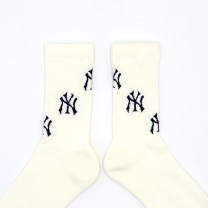 MLB×ROSTER SOX ：MLB-135 MLB TEAM 3LOGO SOCKS