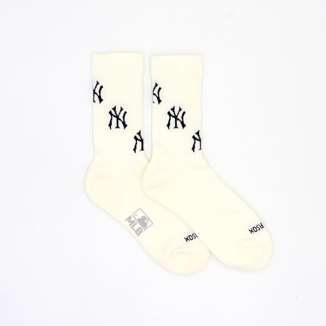 MLB×ROSTER SOX ：MLB-135 MLB TEAM 3LOGO SOCKS