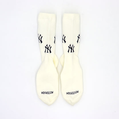 MLB×ROSTER SOX ：MLB-135 MLB TEAM 3LOGO SOCKS