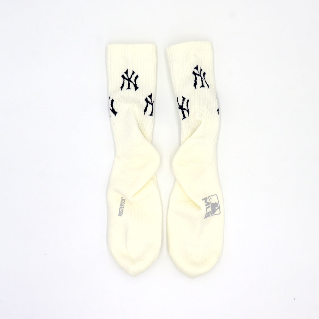 MLB×ROSTER SOX ：MLB-135 MLB TEAM 3LOGO SOCKS