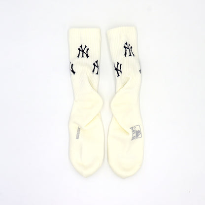 MLB×ROSTER SOX ：MLB-135 MLB TEAM 3LOGO SOCKS