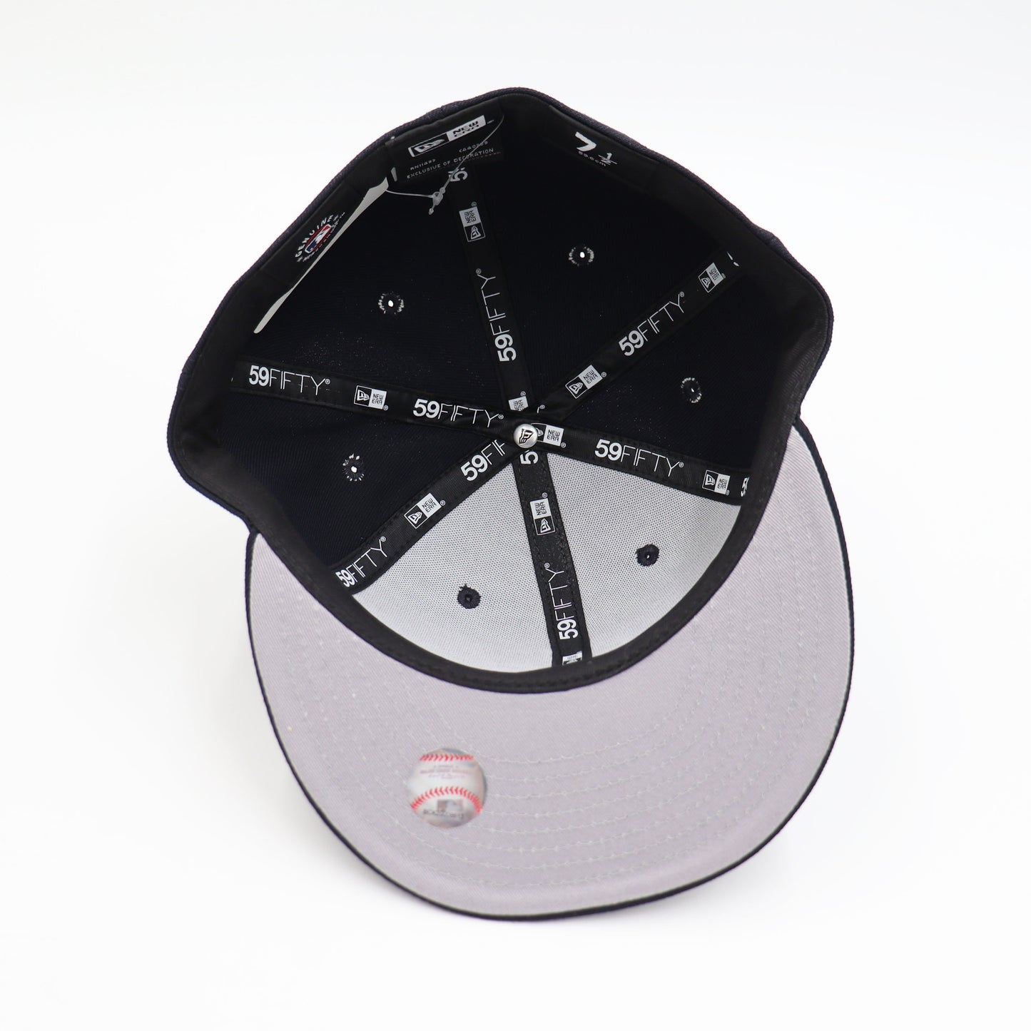 New Era : 5950 MLB OLD ENGLISH CAP - NY Yankees