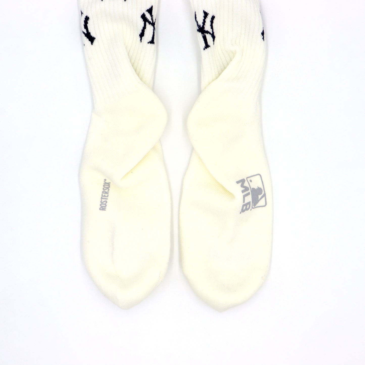 MLB×ROSTER SOX ：MLB-135 MLB TEAM 3LOGO SOCKS