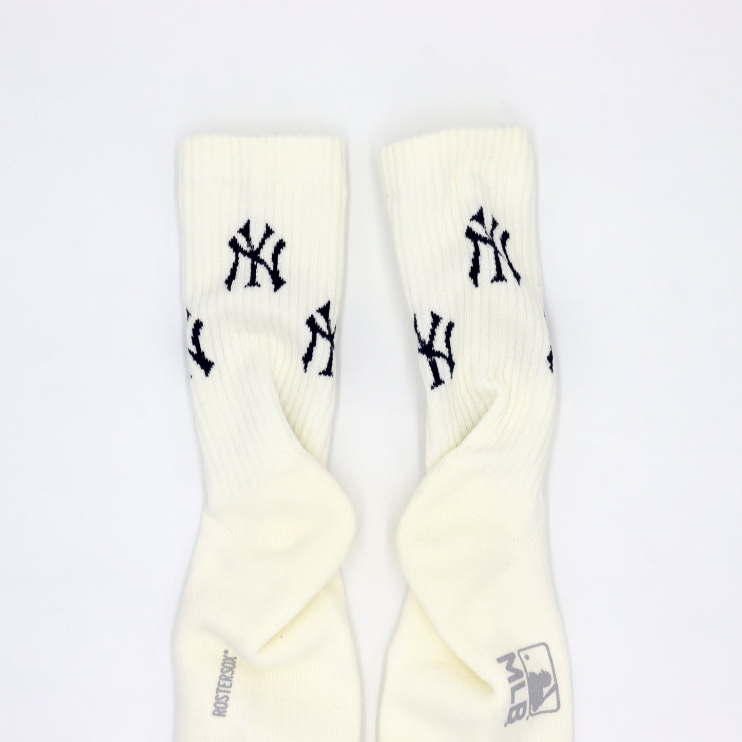 MLB×ROSTER SOX ：MLB-135 MLB TEAM 3LOGO SOCKS