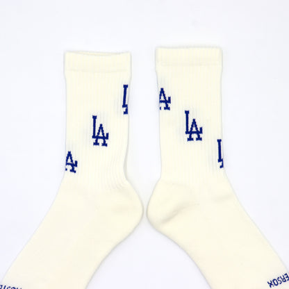 MLB×ROSTER SOX ：MLB-135 MLB TEAM 3LOGO SOCKS