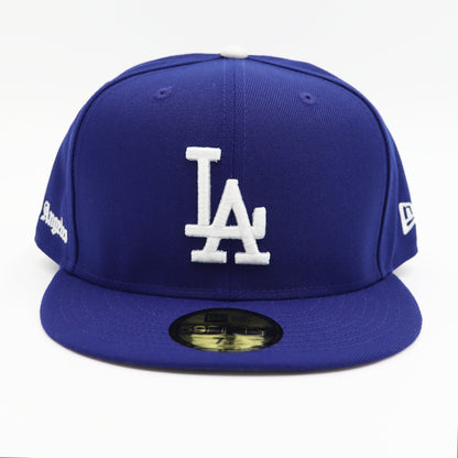 New Era : 5950 MLB OLD ENGLISH CAP - LA Dodgers