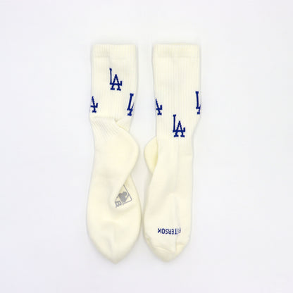 MLB×ROSTER SOX ：MLB-135 MLB TEAM 3LOGO SOCKS