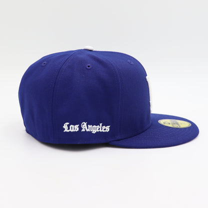 New Era : 5950 MLB OLD ENGLISH CAP - LA Dodgers