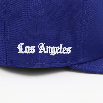 New Era : 5950 MLB OLD ENGLISH CAP - LA Dodgers