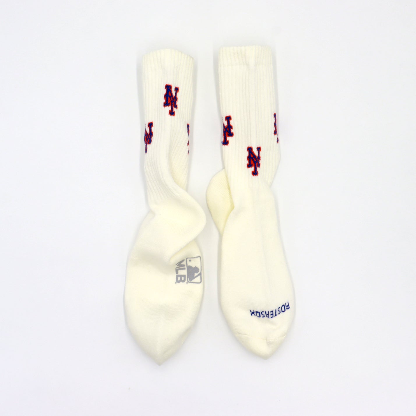 MLB×ROSTER SOX ：MLB-135 MLB TEAM 3LOGO SOCKS