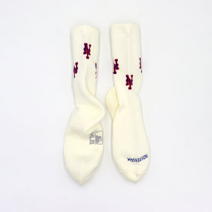 MLB×ROSTER SOX ：MLB-135 MLB TEAM 3LOGO SOCKS