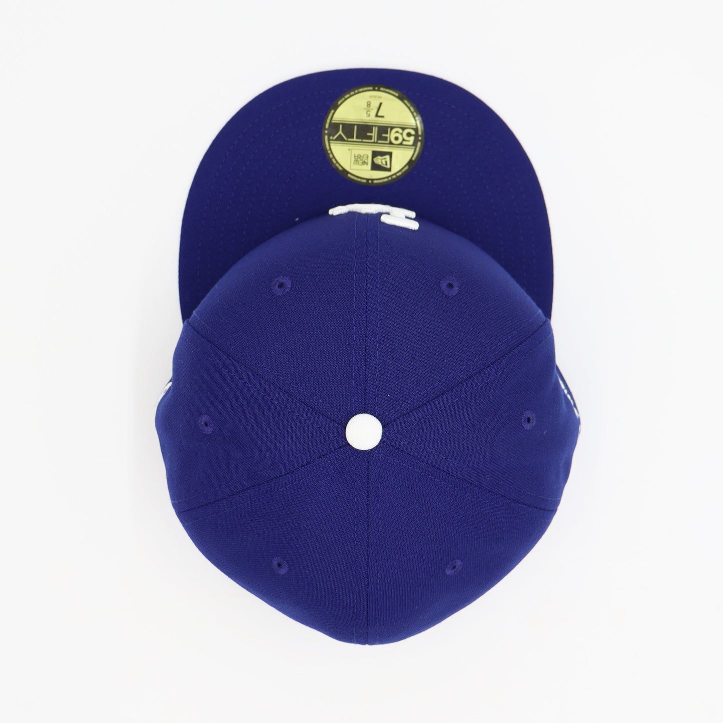 New Era : 5950 MLB OLD ENGLISH CAP - LA Dodgers