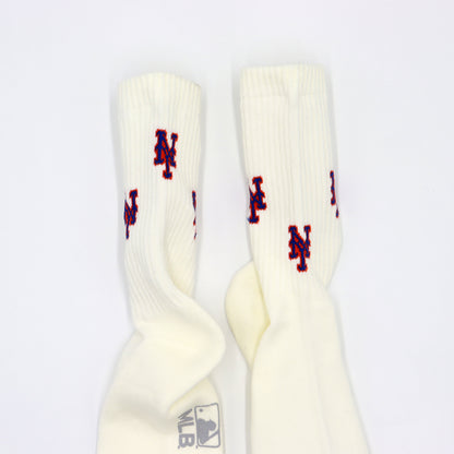 MLB×ROSTER SOX ：MLB-135 MLB TEAM 3LOGO SOCKS