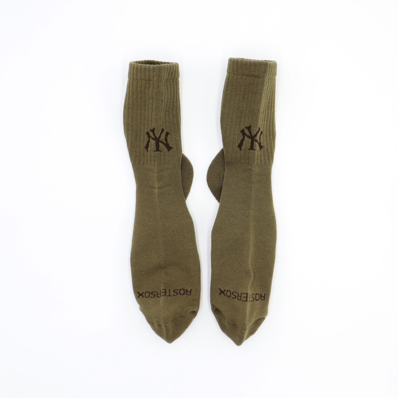 MLB×ROSTER SOX: MLB-134 MLB LOGO SOCKS - NYY