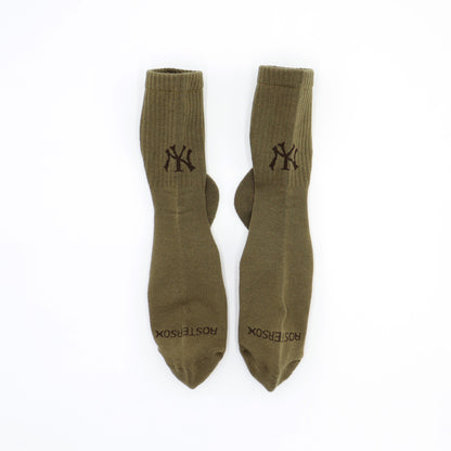 MLB×ROSTER SOX: MLB-134 MLB LOGO SOCKS - NYY