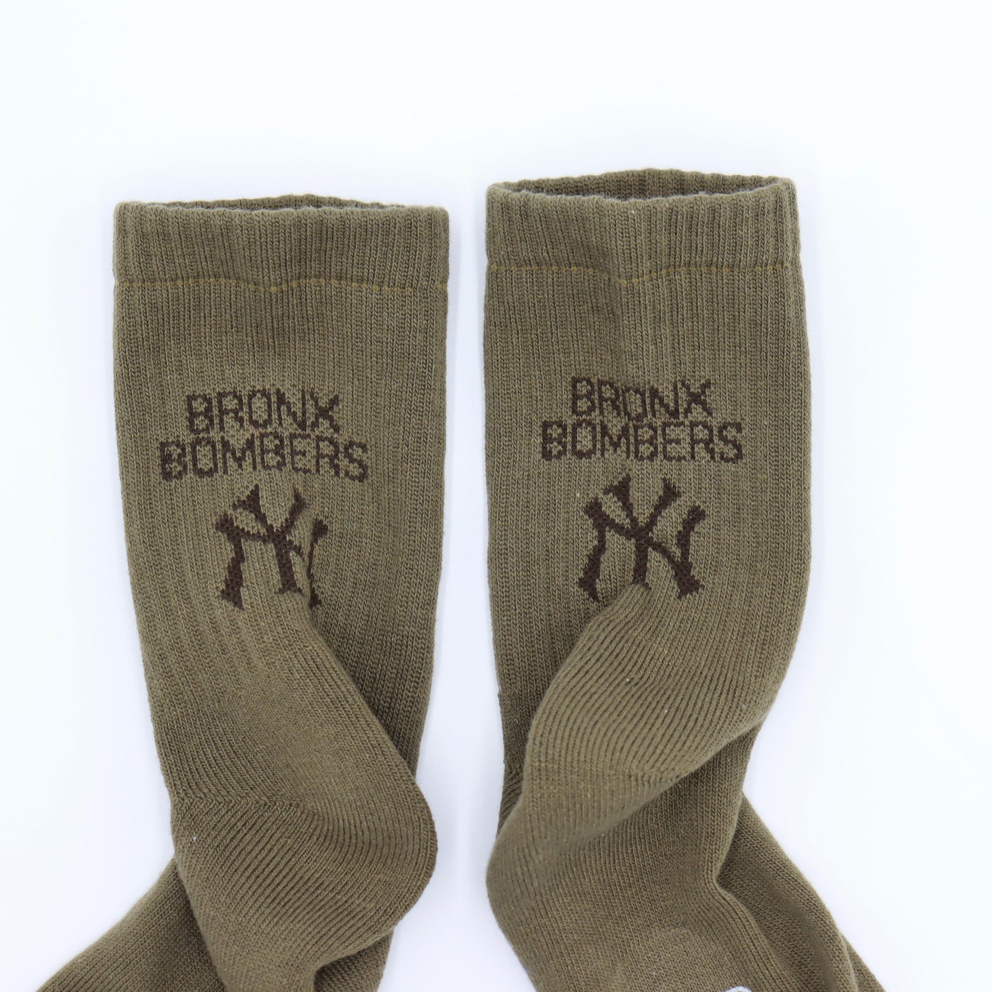 MLB×ROSTER SOX: MLB-134 MLB LOGO SOCKS - NYY