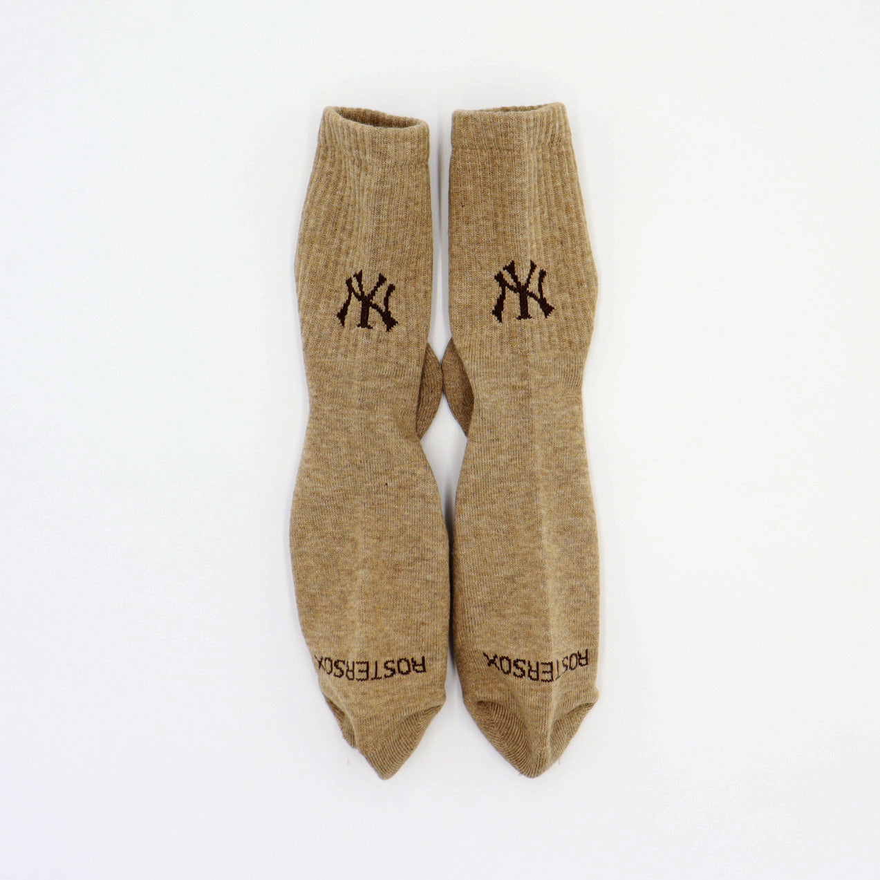 MLB×ROSTER SOX: MLB-134 MLB LOGO SOCKS - NYY