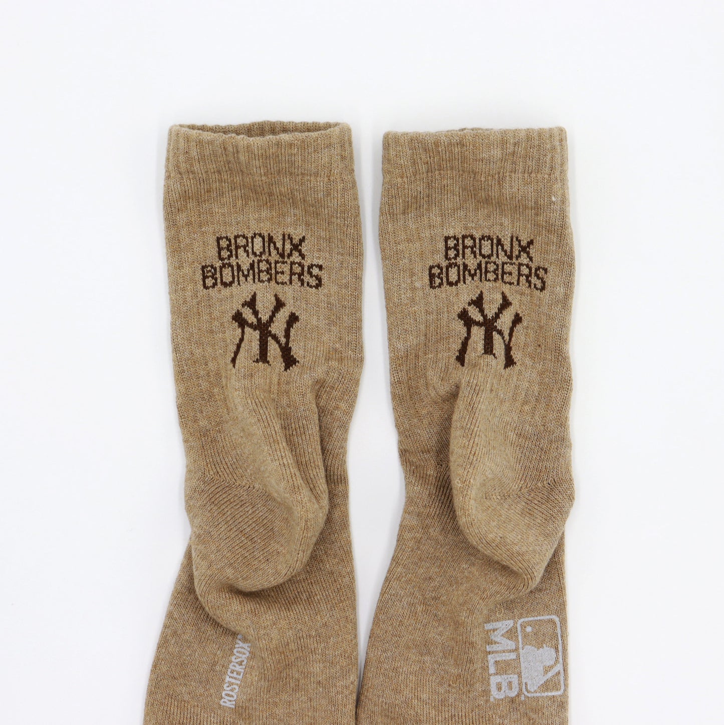 MLB×ROSTER SOX: MLB-134 MLB LOGO SOCKS - NYY