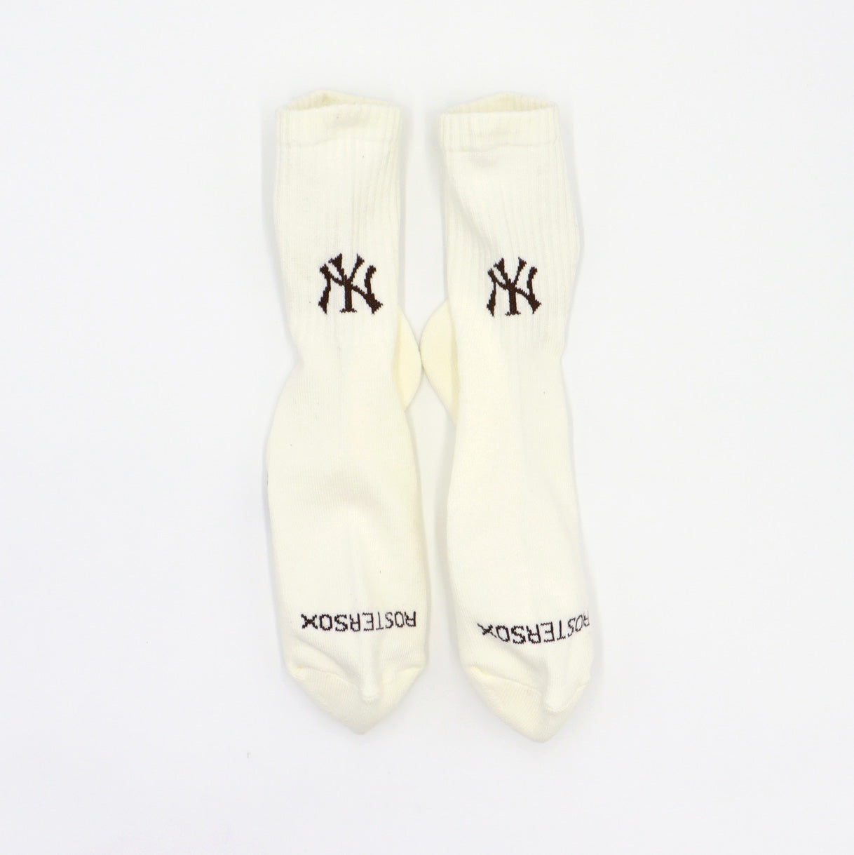 MLB×ROSTER SOX: MLB-134 MLB LOGO SOCKS - NYY