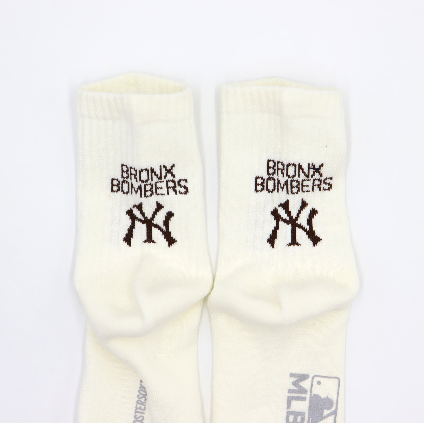 MLB×ROSTER SOX: MLB-134 MLB LOGO SOCKS - NYY