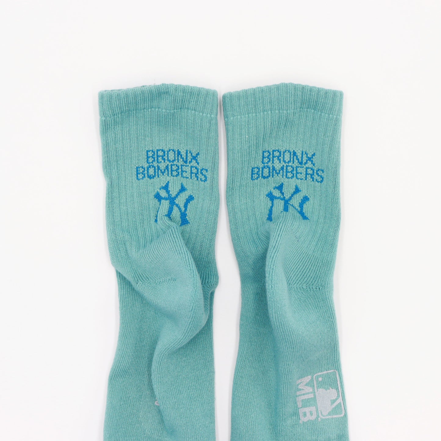 MLB×ROSTER SOX: MLB-134 MLB LOGO SOCKS - NYY