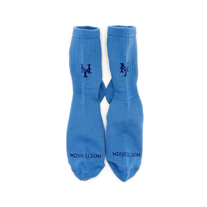 MLB×ROSTER SOX ：MLB-134 MLB LOGO SOCKS - NYM