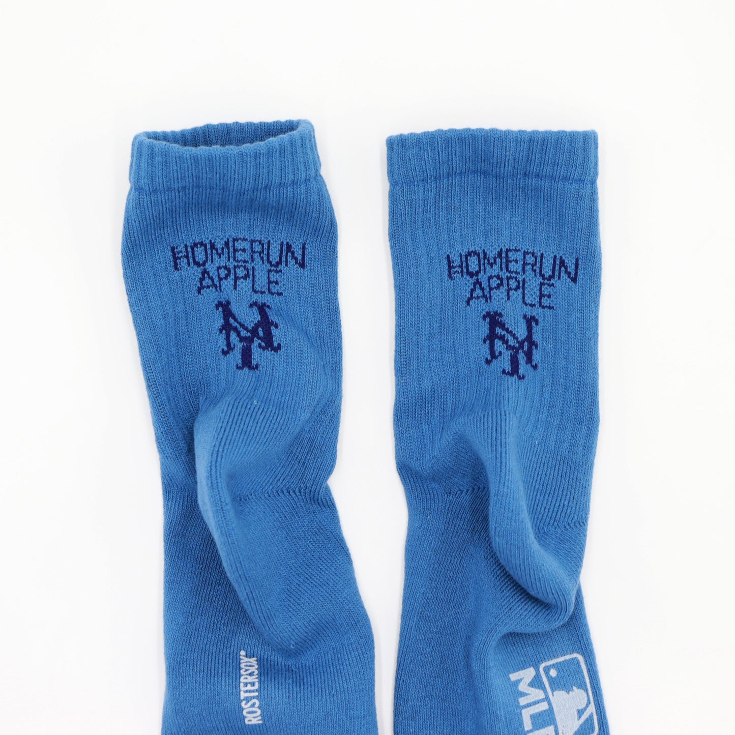 MLB×ROSTER SOX ：MLB-134 MLB LOGO SOCKS - NYM