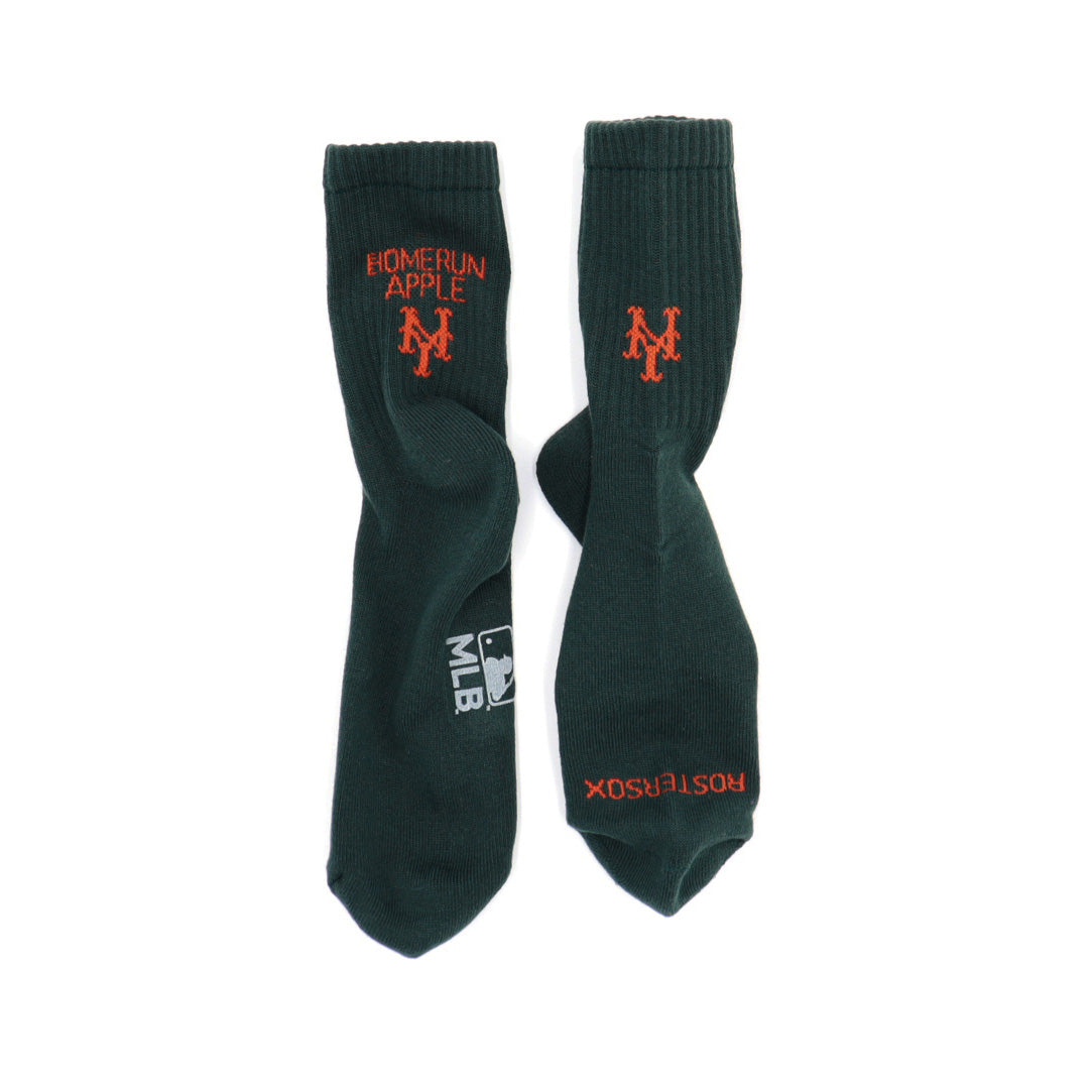 MLB×ROSTER SOX ：MLB-134 MLB LOGO SOCKS - NYM