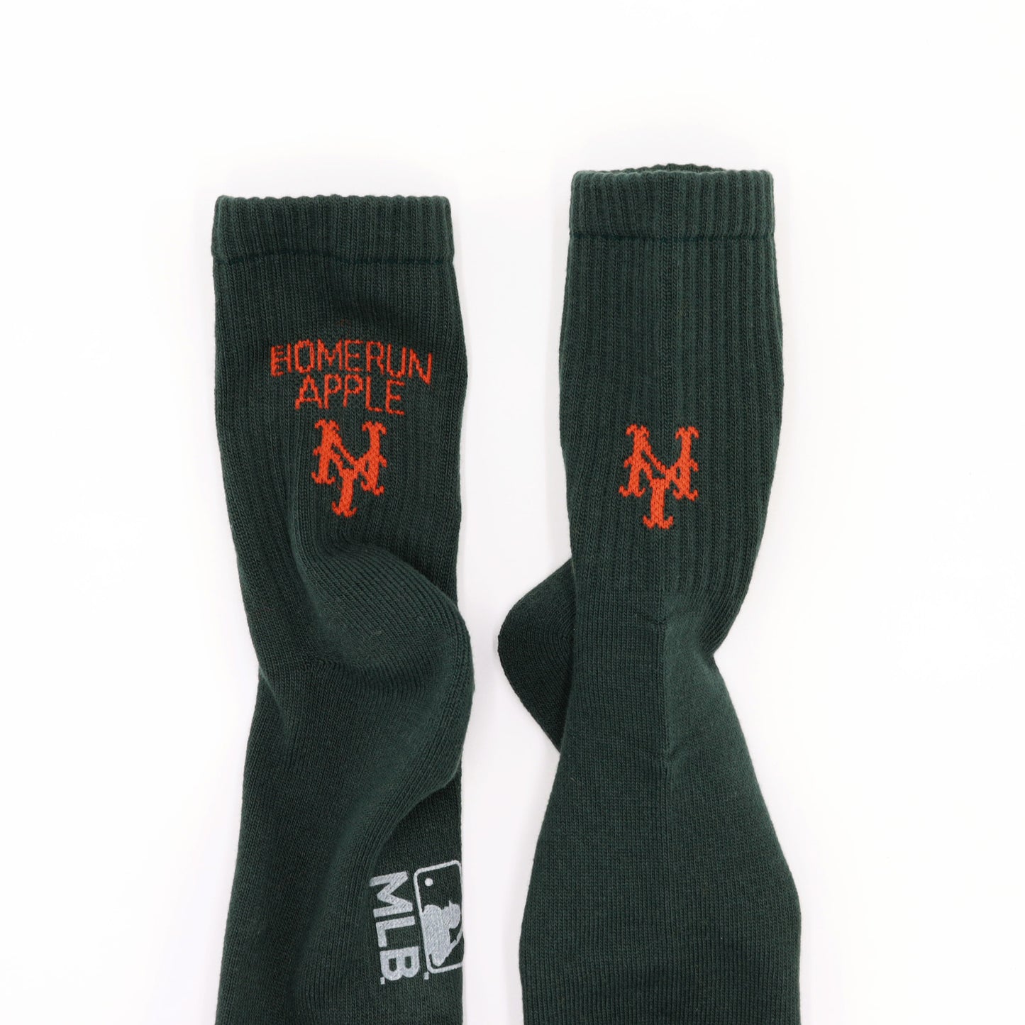 MLB×ROSTER SOX ：MLB-134 MLB LOGO SOCKS - NYM