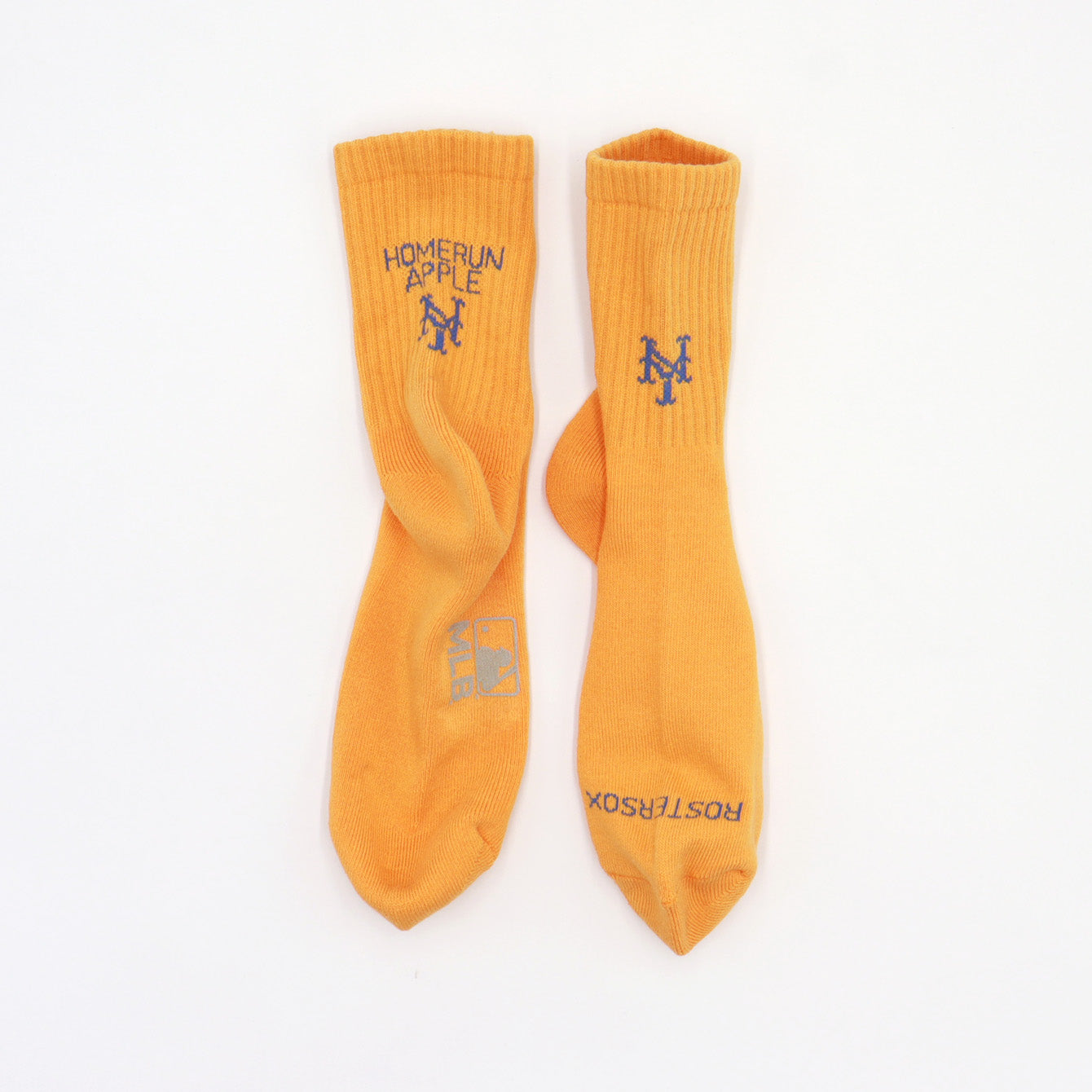 MLB×ROSTER SOX ：MLB-134 MLB LOGO SOCKS - NYM